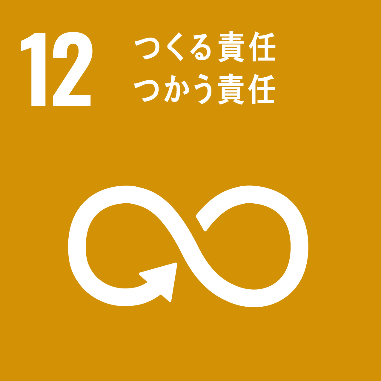 SDGsの12のアイコン画像
